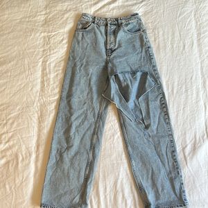 COPY - Top Shop Ripped Dad Jean - Size 28